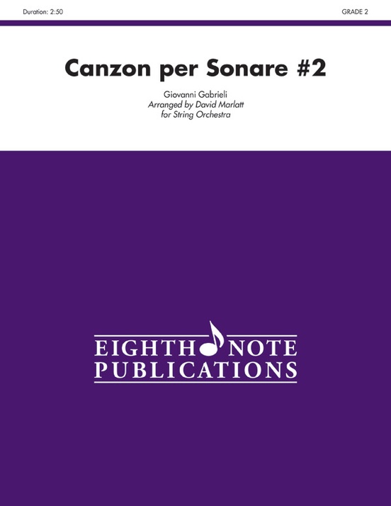 Canzon per Sonare #2