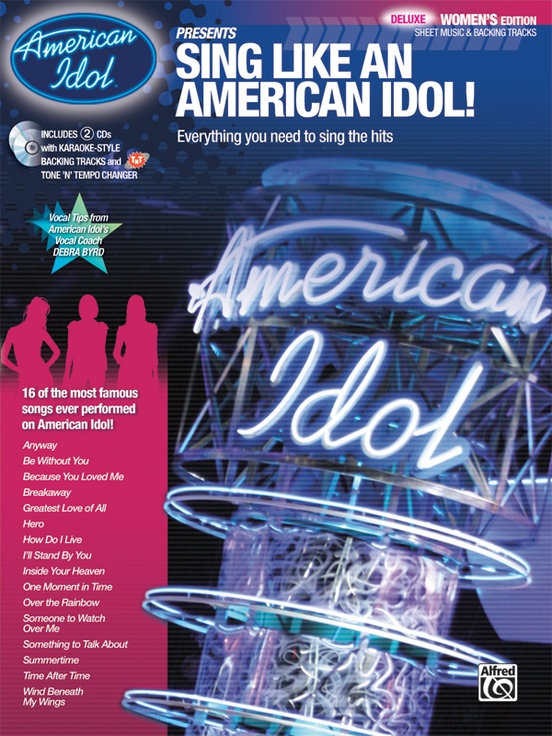 American Idol® Presents: Sing Like an American Idol! DELUXE Women's Edition