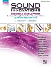 Sound Innovations for Concert Band: Ensemble Development for Advanced Concert Band
