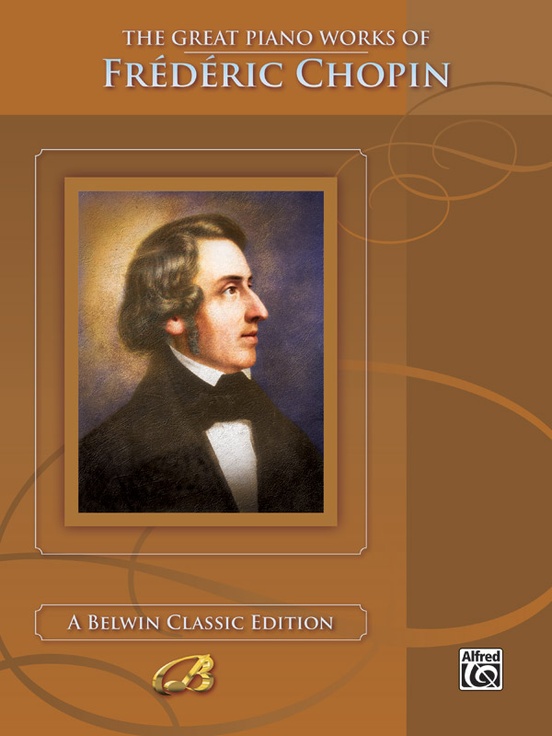 The Great Piano Works of Frédéric Chopin: : Frédéric Chopin