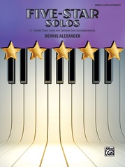 Five-Star Solos, Book 3: 11 Colorful Piano Solos with Optional Duet Accompaniments