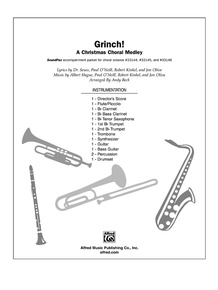 Grinch! A Christmas Choral Medley (from the motion picture Dr. Seuss' How the Grinch Stole Christmas)