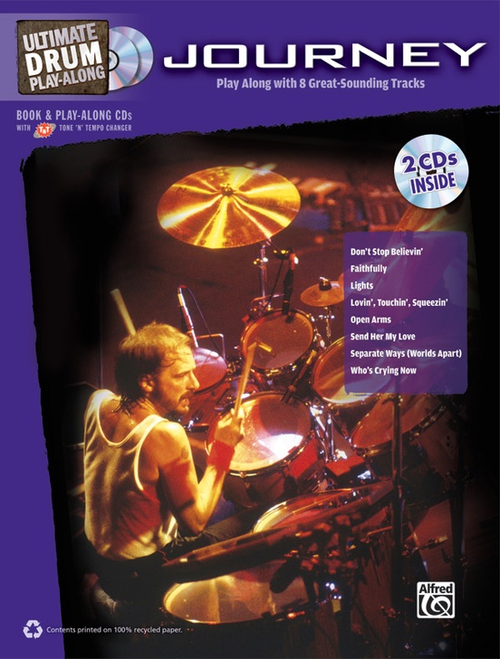 Ultimate Drum Play-Along: Journey