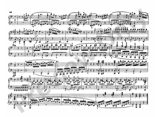 Mozart: Original Compositions For Four Hands: Sonata In C Major Part ...