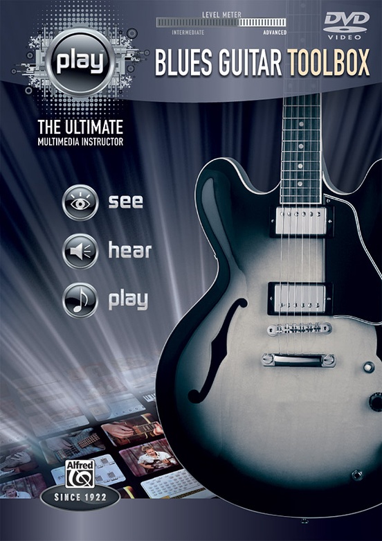 Alfred's PLAY: Blues Guitar Toolbox