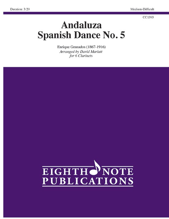 Andaluza: Spanish Dance No. 5