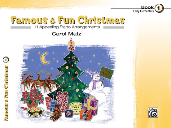 Famous & Fun Christmas, Book 1
