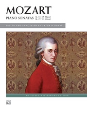 Mozart: Piano Sonatas, K. 331 & K. 457