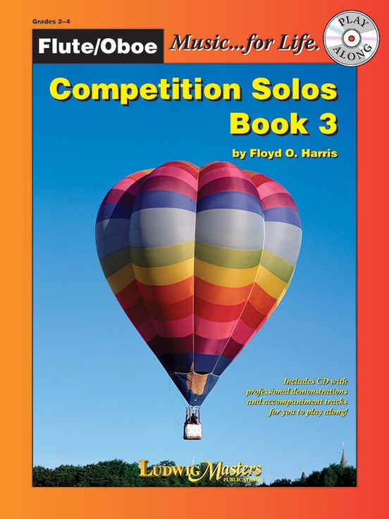 Competition Solos, Book 3 Flute/Oboe