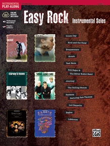 Easy Rock Instrumental Solos, Level 1