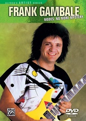 Frank Gambale: Modes -- No More Mystery: Guitar DVD: Frank