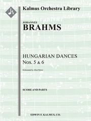 Hungarian Dances Nos. 5 and 6