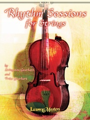 Rhythm Sessions for Strings, Violin 1
