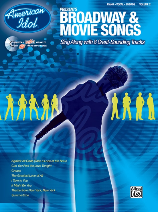 American Idol® Presents: Volume 2, Broadway & Movie Songs