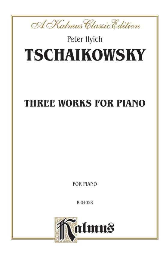 Serenade for String Orchestra in C Major, Opus 48 and Marche Slav, Opus 31