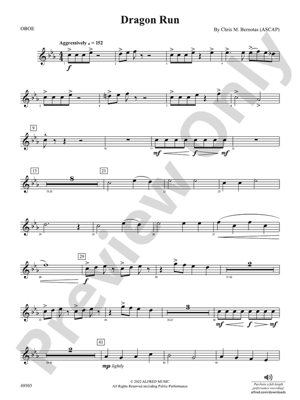 Dragon Run: Oboe