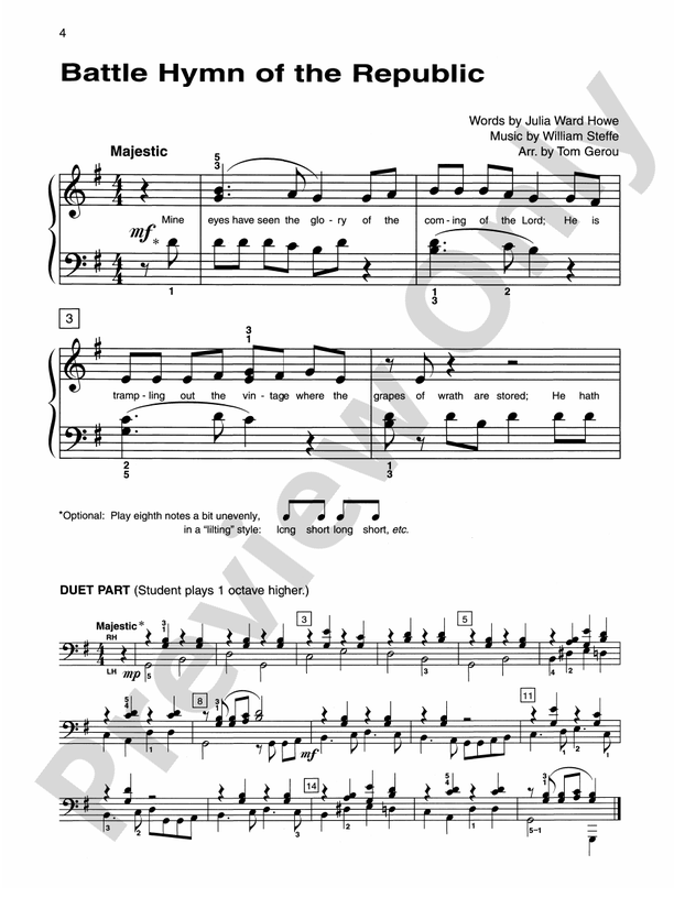 Alfred's Basic Piano Library: Patriotic Solo Book 2