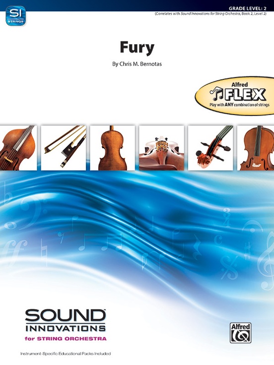 Fury: Viola: Viola Part - Digital Sheet Music Download