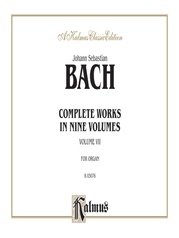 Complete Organ Works, Volume VII