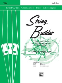 String Builder, Book One
