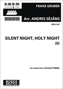 Silent Night, Holy Night (II) (Mixed Choir)