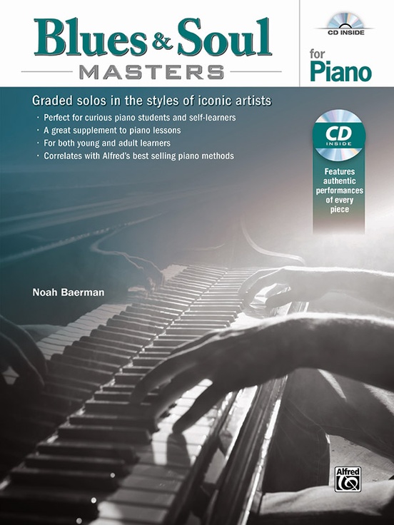 Blues & Soul Masters for Piano