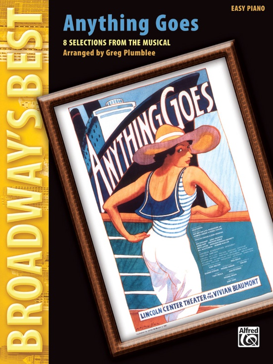 Anything Goes Broadway s Best Cole Porter Sheet Music