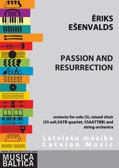 Passion and Resurrection (Full Score)
