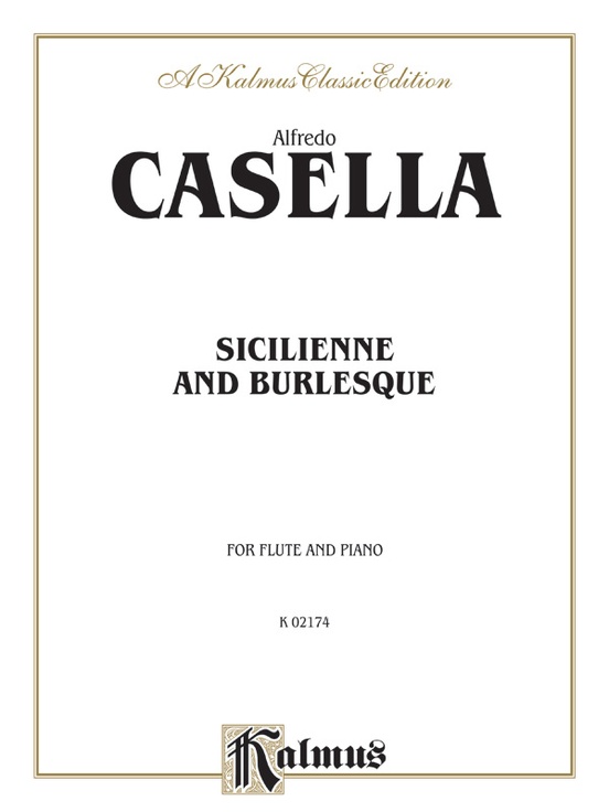 Sicilienne and Burlesque