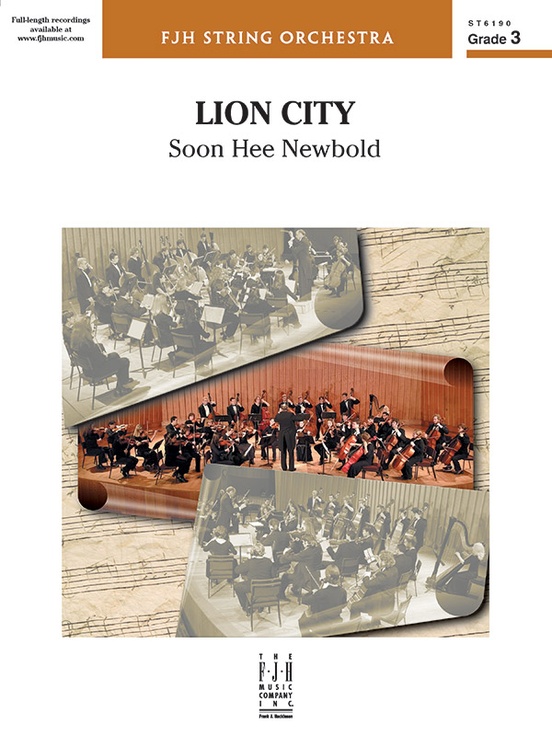 Lion City: String Orchestra Conductor Score: Soon Hee