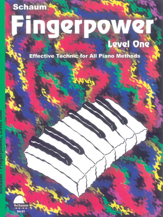 Fingerpower® Book, Level 1