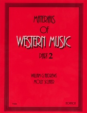 Materials of Western Music, Part 2