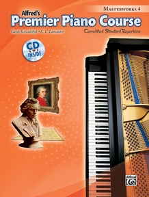 Premier Piano Course, Masterworks 4