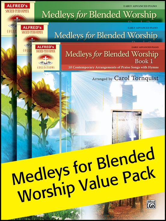 Medleys for Blended Worship 1-3 (Value Pack)