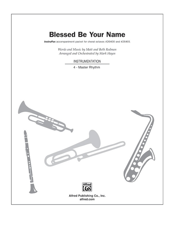 Blessed Be Your Name