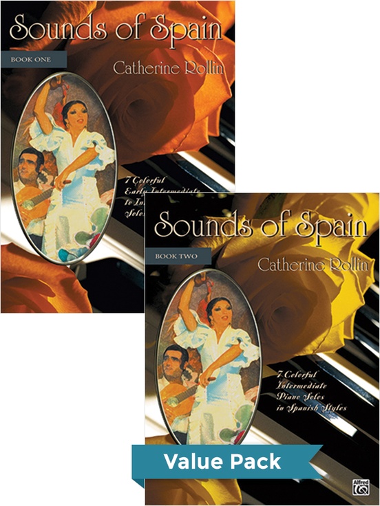 Sounds of Spain, Books 1-2 (Value Pack)