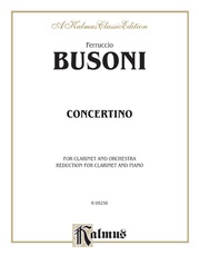 Busoni: Concertino
