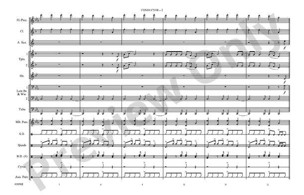 Play Dark Horse Music Sheet