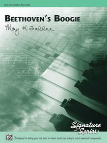Beethoven's Boogie: Piano Sheet: Mary K. Sallee | Sheet Music