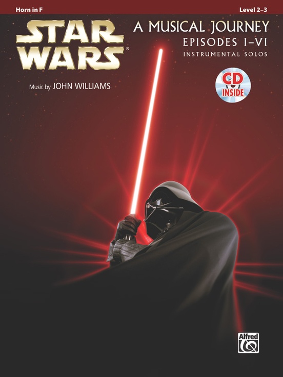 Star Wars® Instrumental Solos (Movies I-VI)