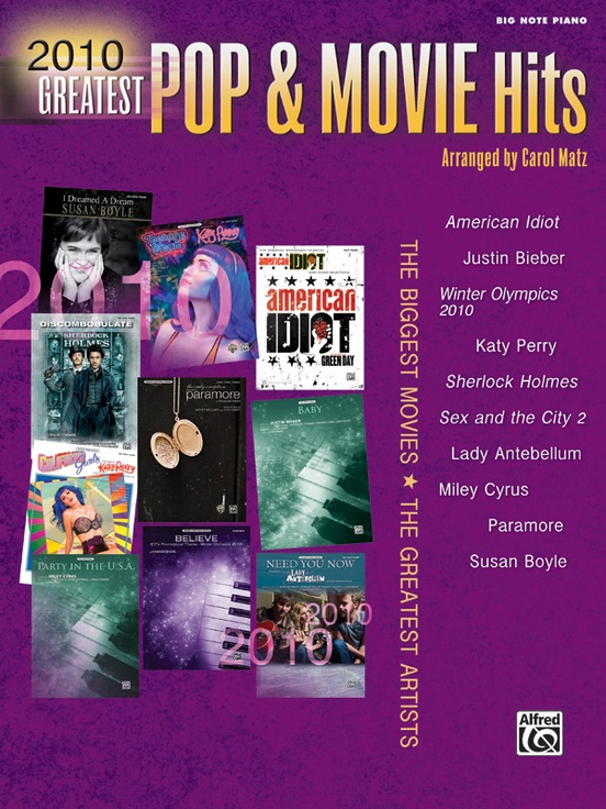 2010 Greatest Pop & Movie Hits