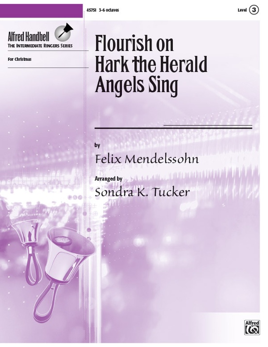 Flourish on "Hark the Herald Angels Sing"