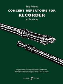 Concert Repertoire for Descant Recorder