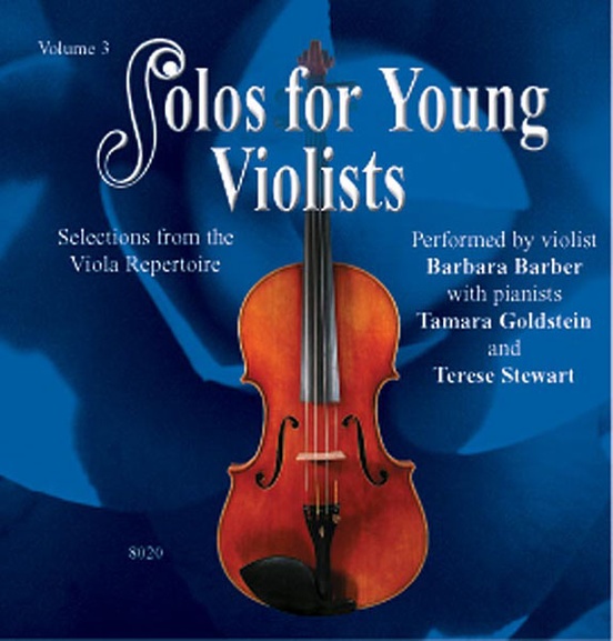 Solos for Young Violists CD, Volume 3