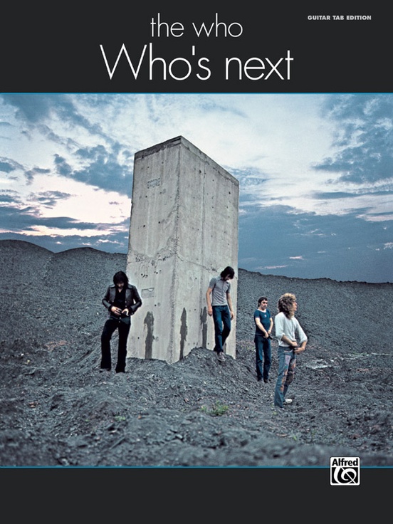 The Who Whos Next Guitar Tab Edition Book The Who