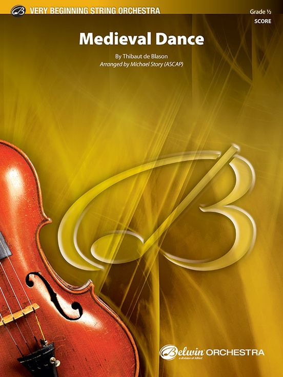 Medieval Dance: 2nd Violin