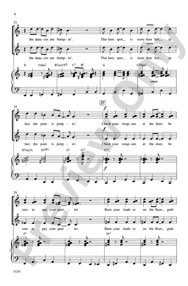 The Joint Is Jumpin' (from the musical Ain't Misbehavin')
