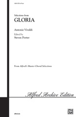 Gloria, Selections from (3 movements)