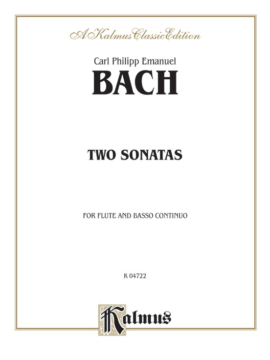 Two Sonatas (A Minor and D Major)