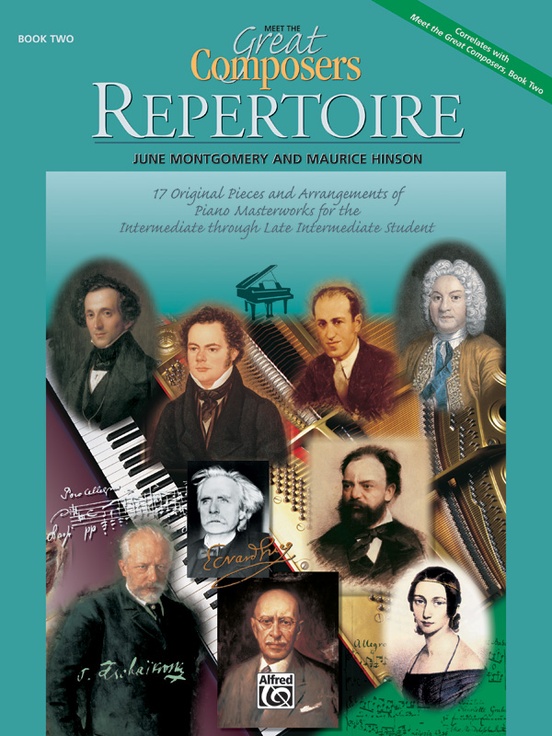 Zapatos solo látigo Meet the Great Composers: Repertoire, Book 2: Piano Book | Alfred Music